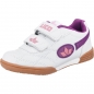 Preview: Kinder Lico Hallensportschuhe Bernie V mit Klettverschluss - Kinder - Weiss-Lila
